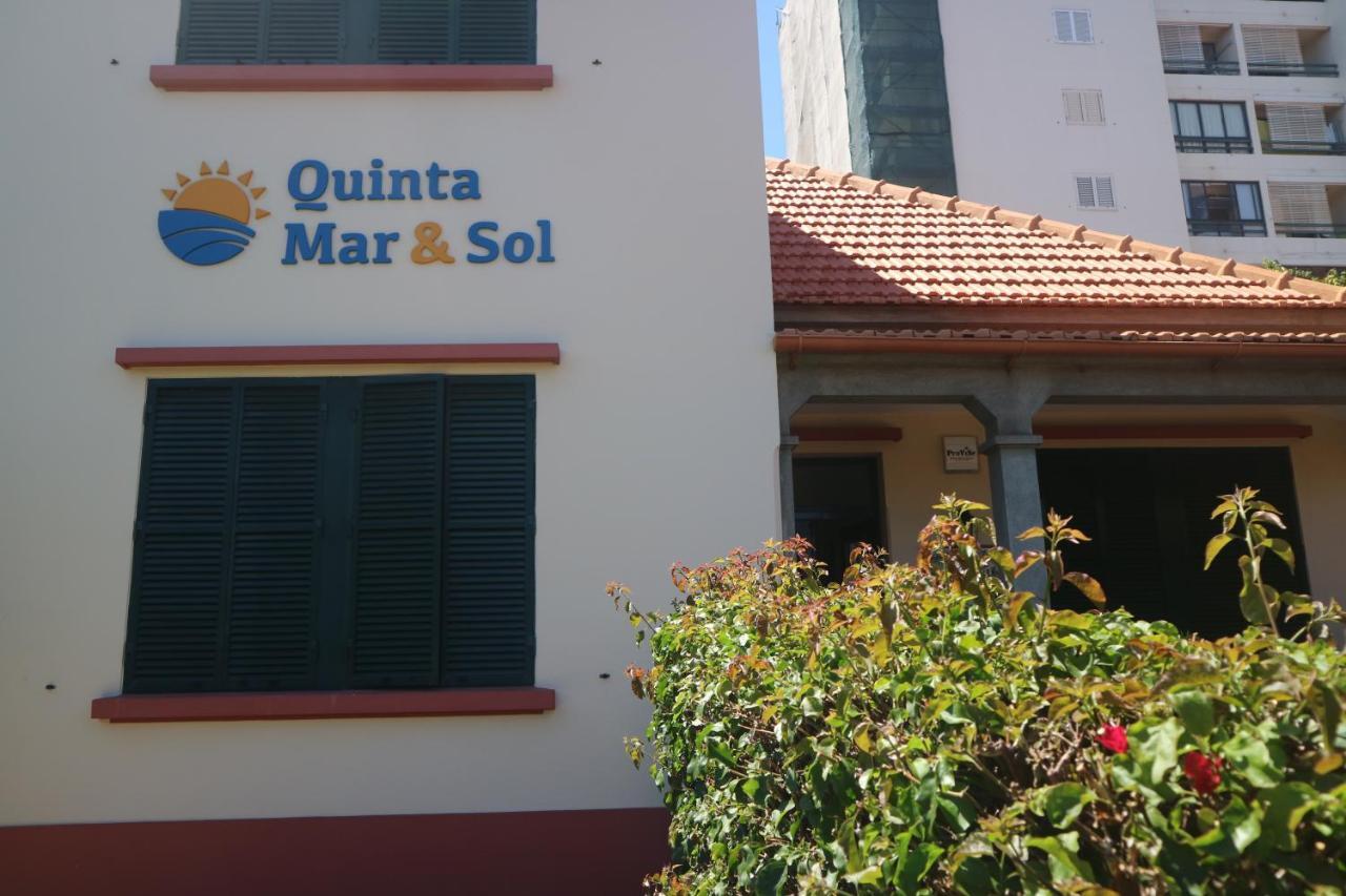 Quinta Mar & Sol Apartman Funchal Kültér fotó
